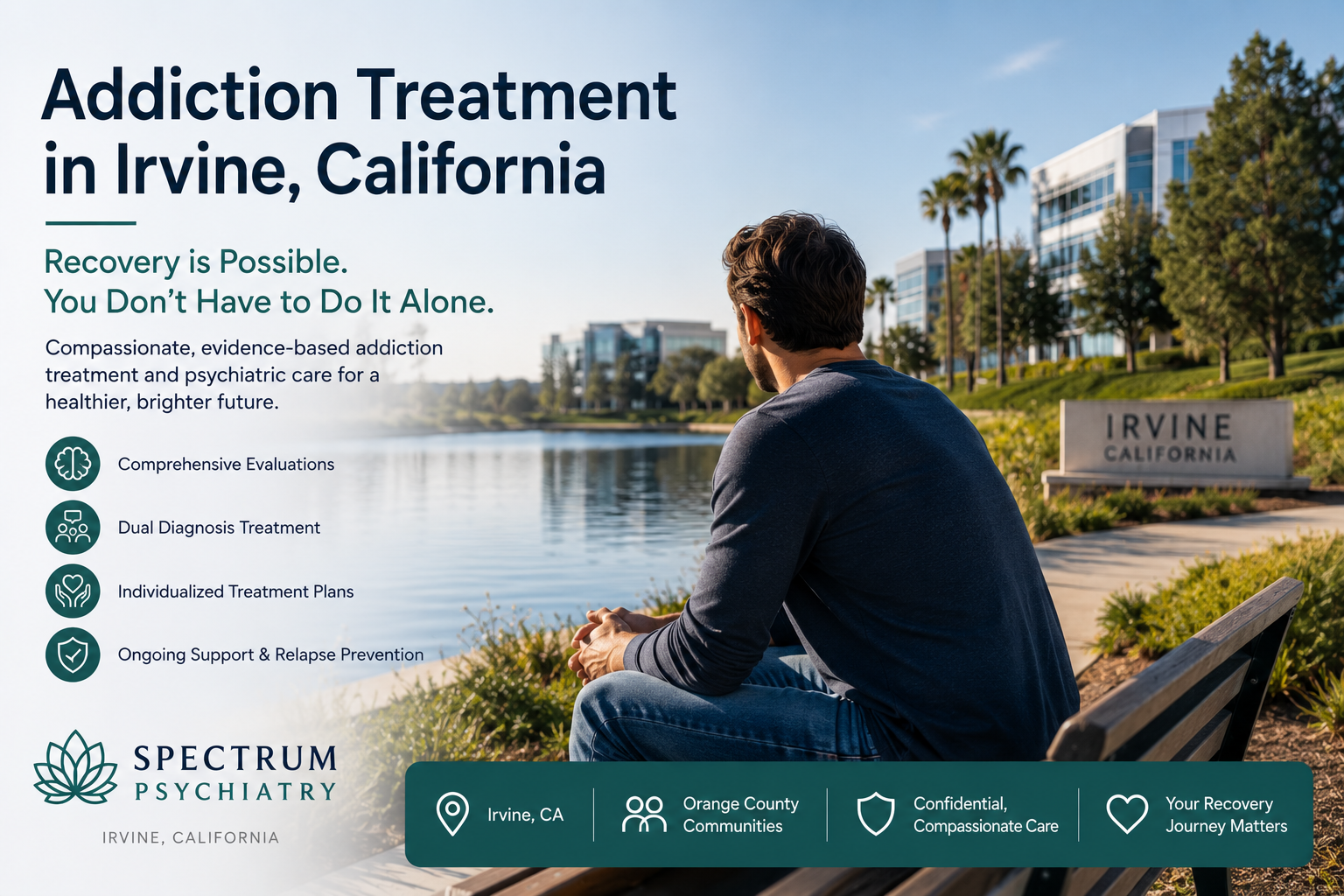 Addiction treatment in Irvine California