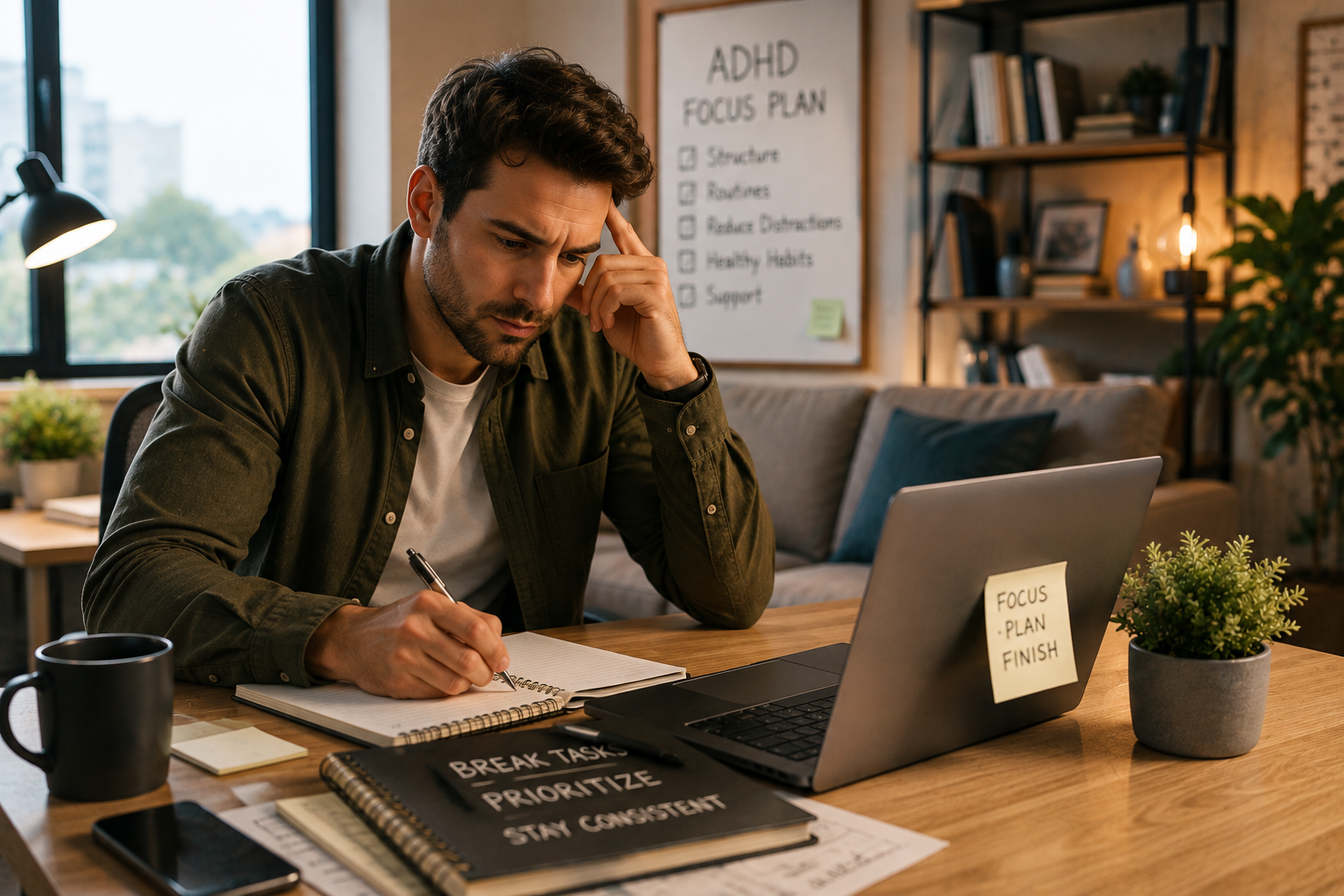 Adult ADHD evaluation and treatment consultation in Irvine, California