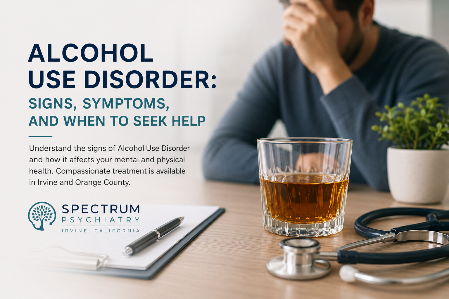 Alcohol Use Disorder: Signs, Symptoms, and When to Seek Help