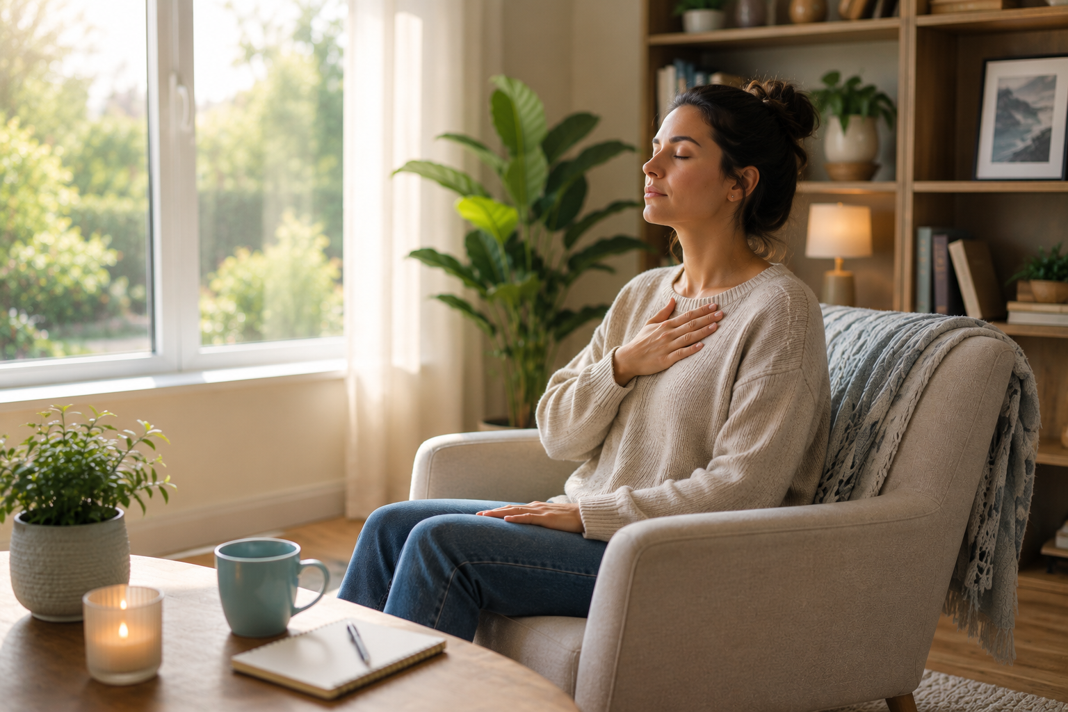 Professional anxiety treatment at Spectrum Psychiatry