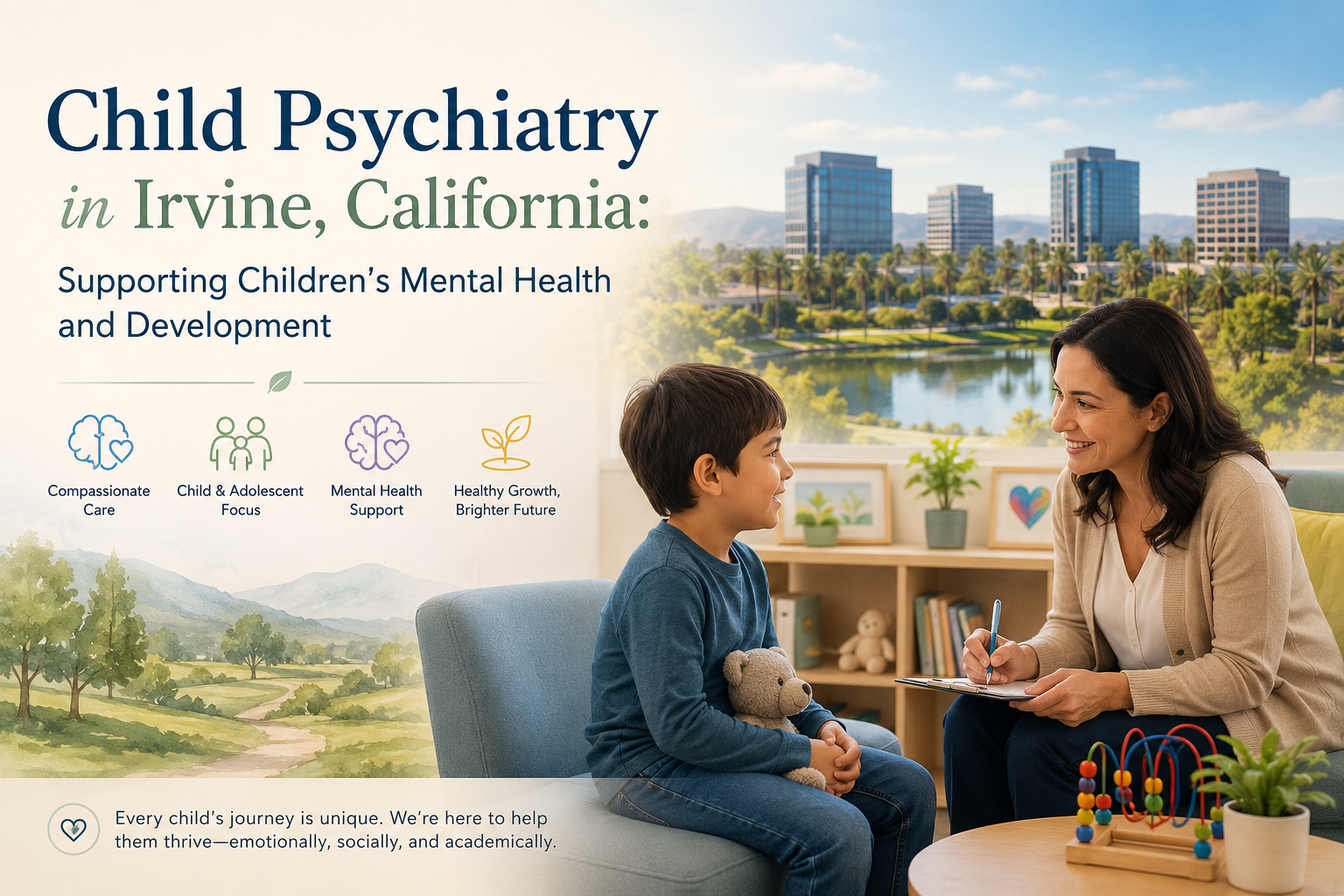 Child Psychiatry in Irvine, California: Supporting Children's Mental Health and Development
