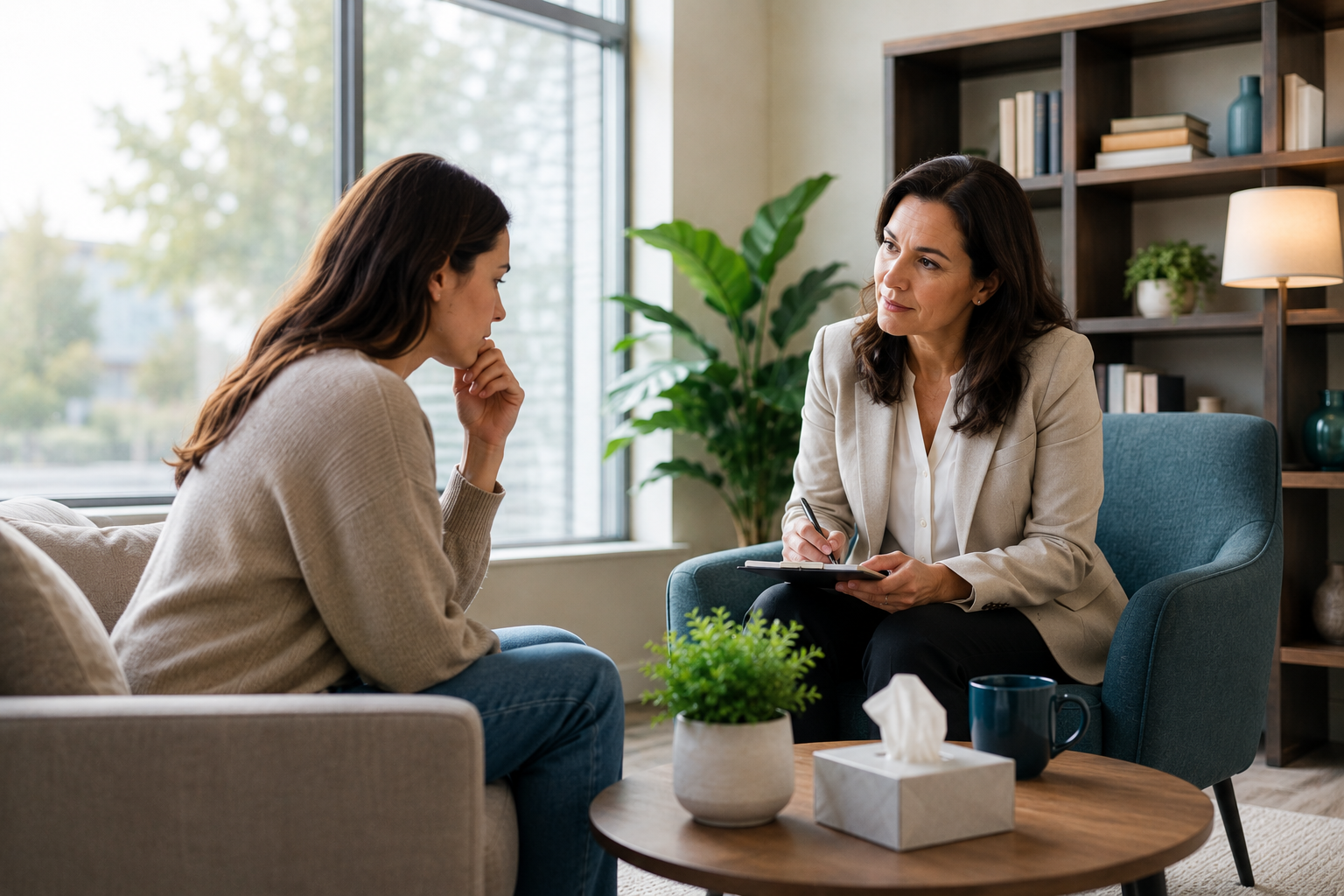 Compassionate depression treatment consultation in Irvine, California