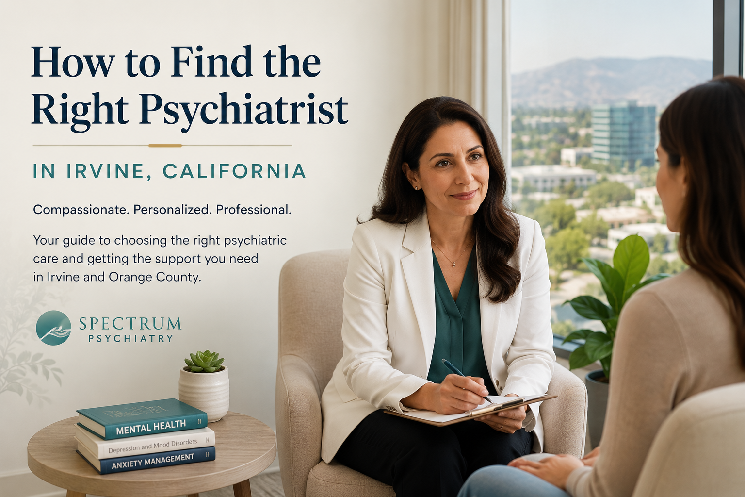 How to Find the Right Psychiatrist in Irvine, California