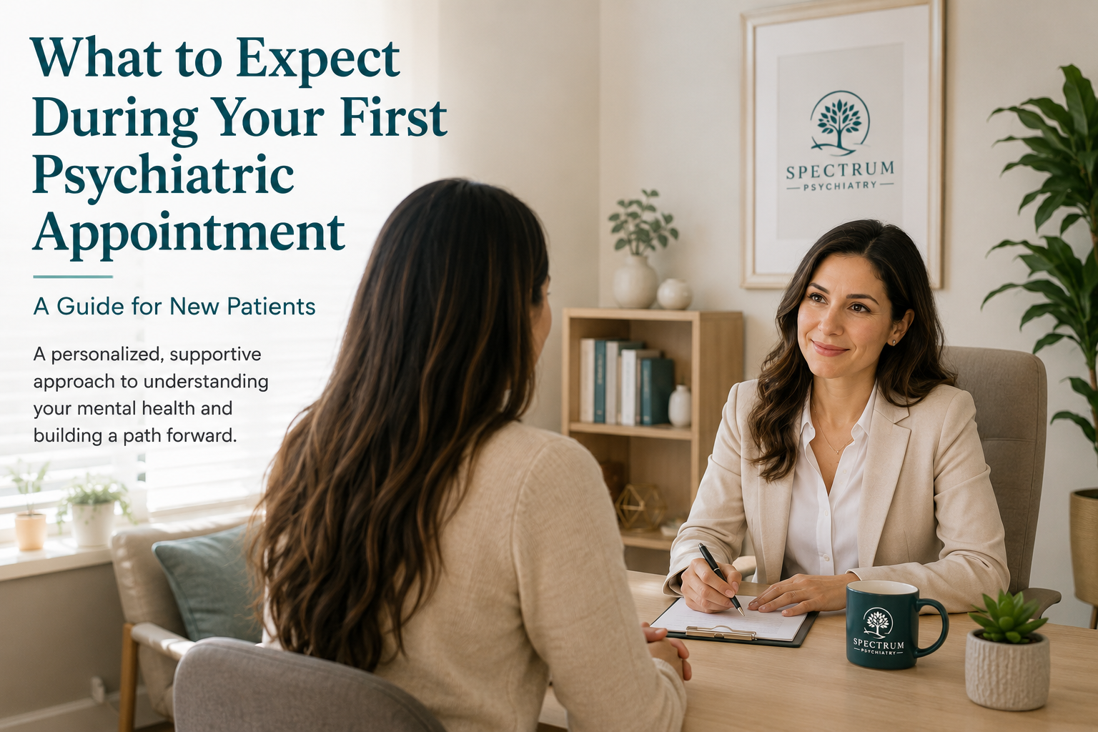 What to Expect During Your First Psychiatric Appointment: A Guide for New Patients