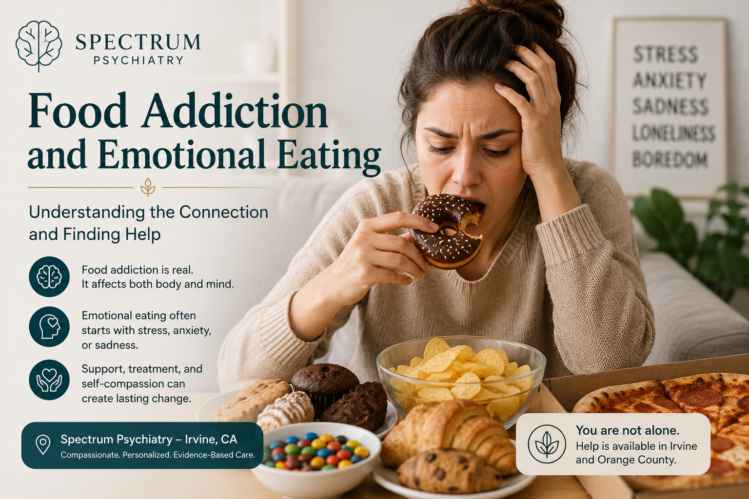 Food Addiction and Emotional Eating: When Eating Becomes Hard to Control
