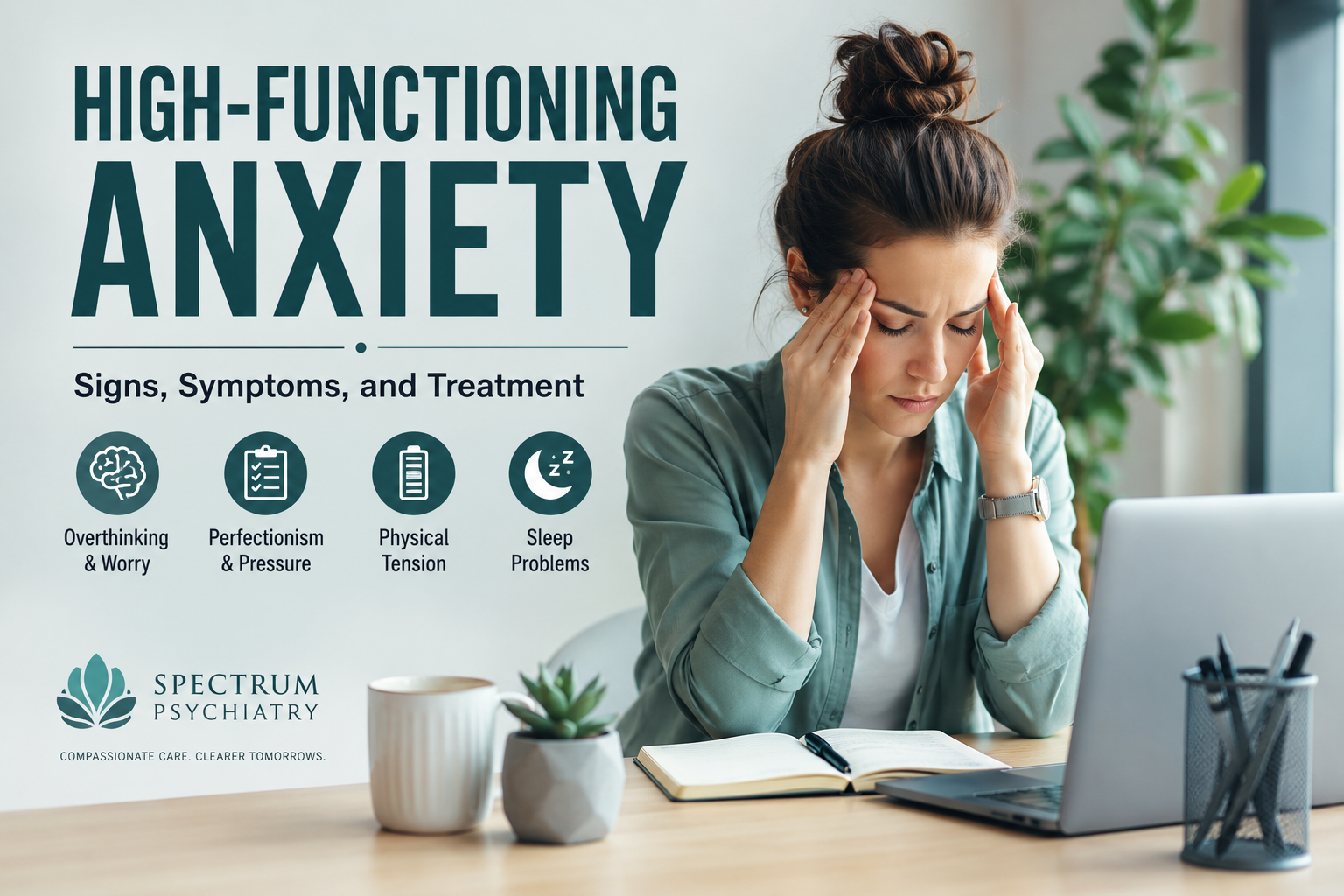 How to Recognize High-Functioning Anxiety: Signs, Symptoms, and Treatment
