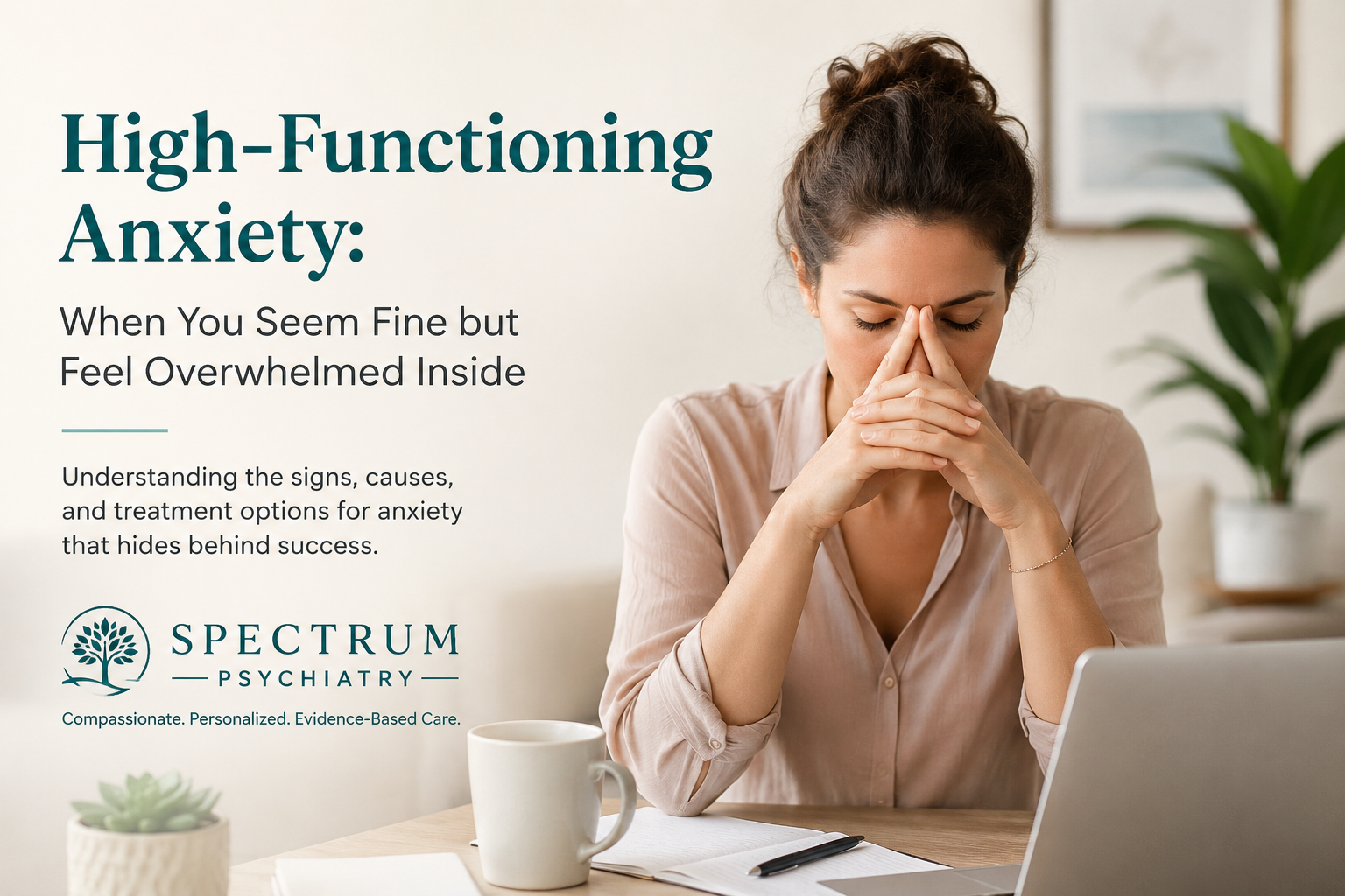 High-functioning anxiety treatment in Irvine California