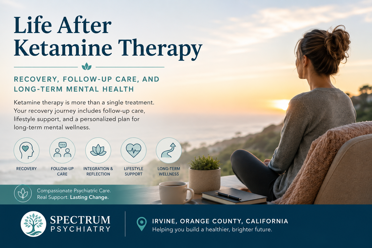 Life After Ketamine Therapy: Recovery, Follow-Up Care, and Long-Term Mental Health