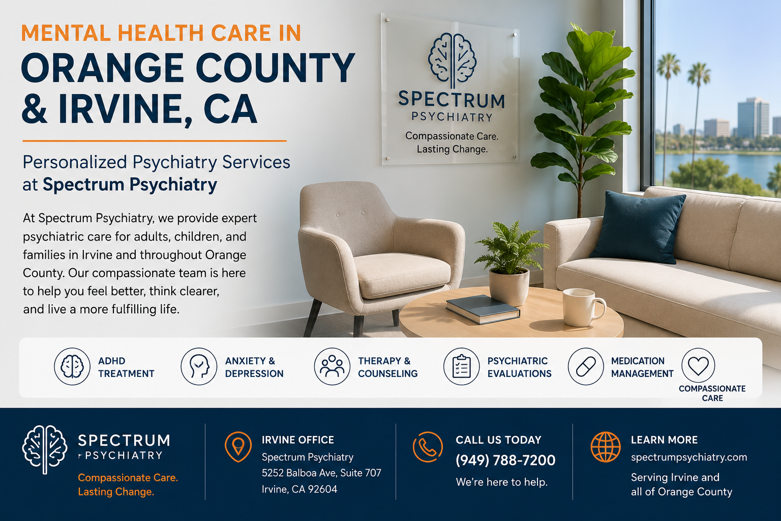 Medication Management for Mental Health in Irvine