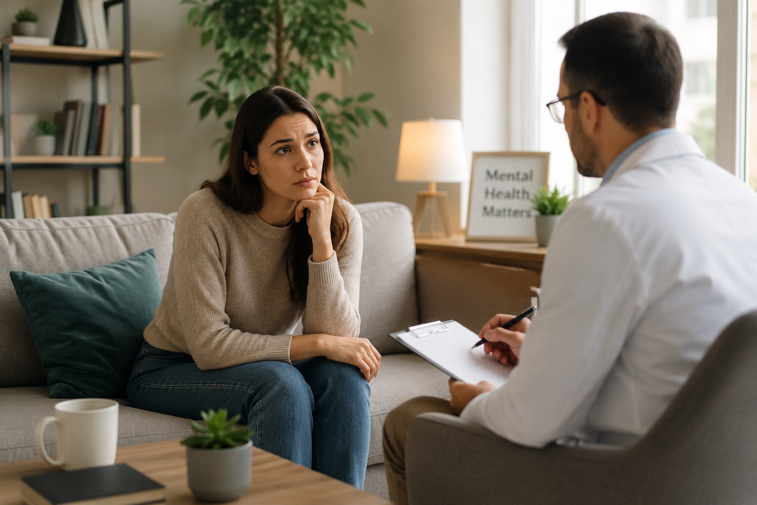 7 Signs You Should See a Psychiatrist