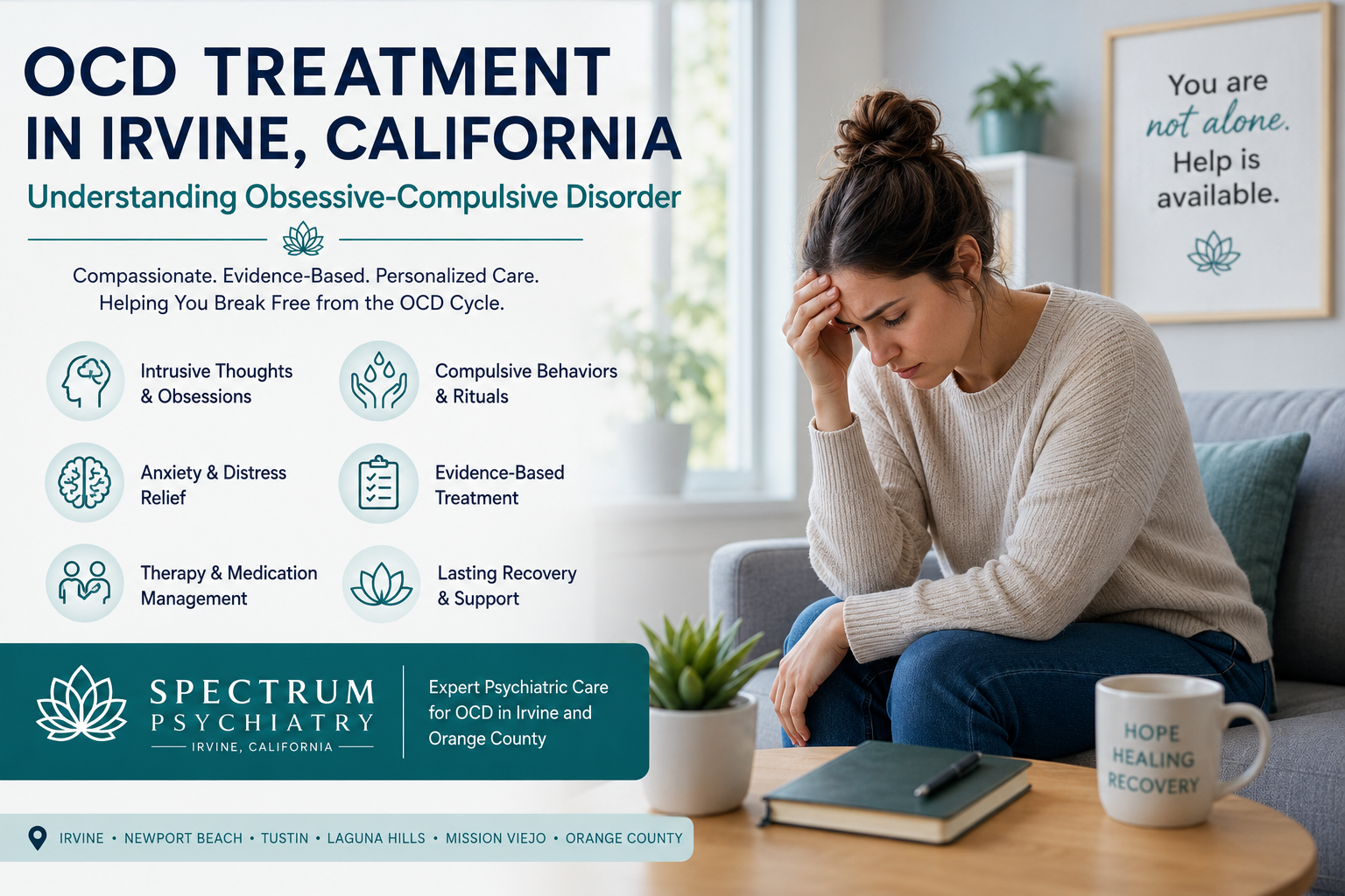 OCD Treatment in Irvine, California: Understanding Obsessive-Compulsive Disorder