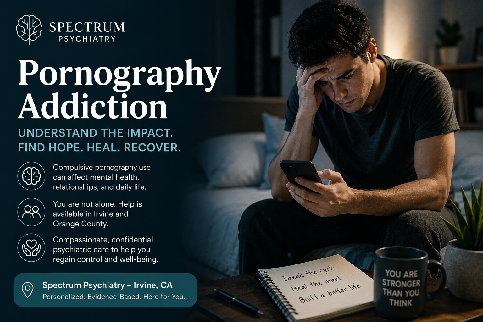 Pornography Addiction: Signs, Mental Health Effects, and When to Seek Professional Help