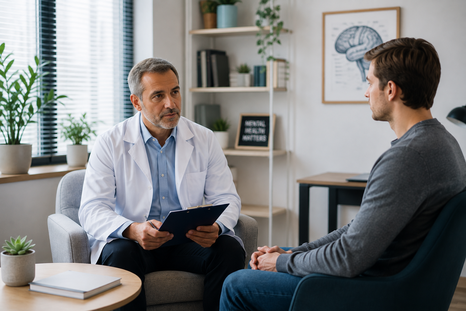 Psychosis evaluation in Irvine