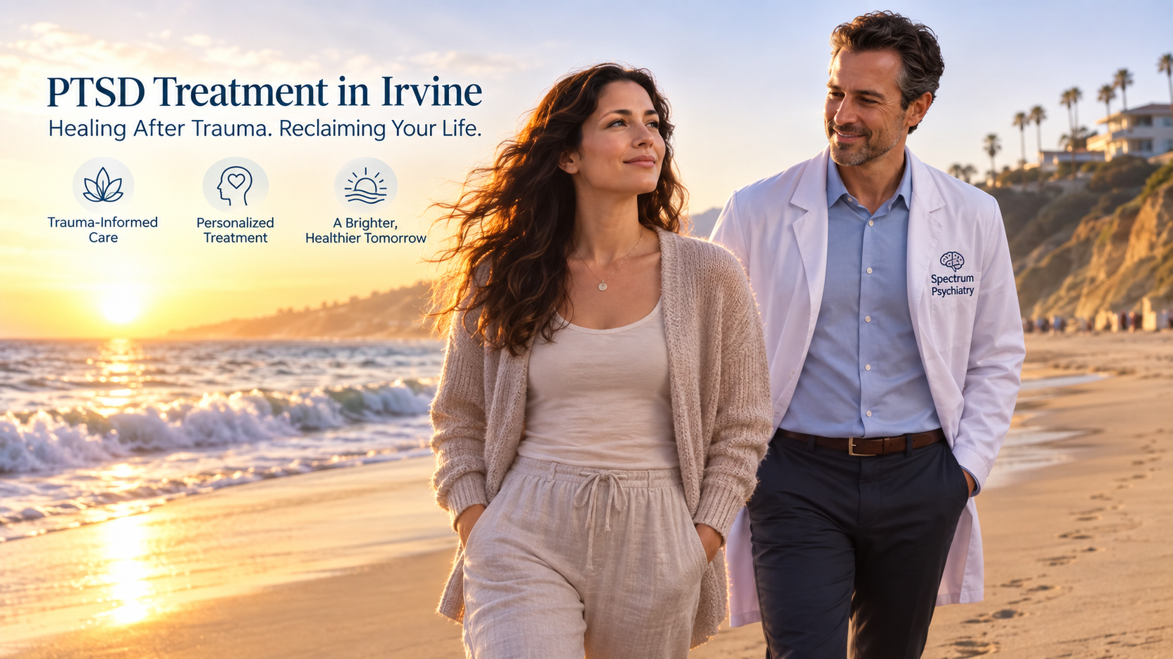 Trauma-informed PTSD treatment and recovery support in Irvine, California