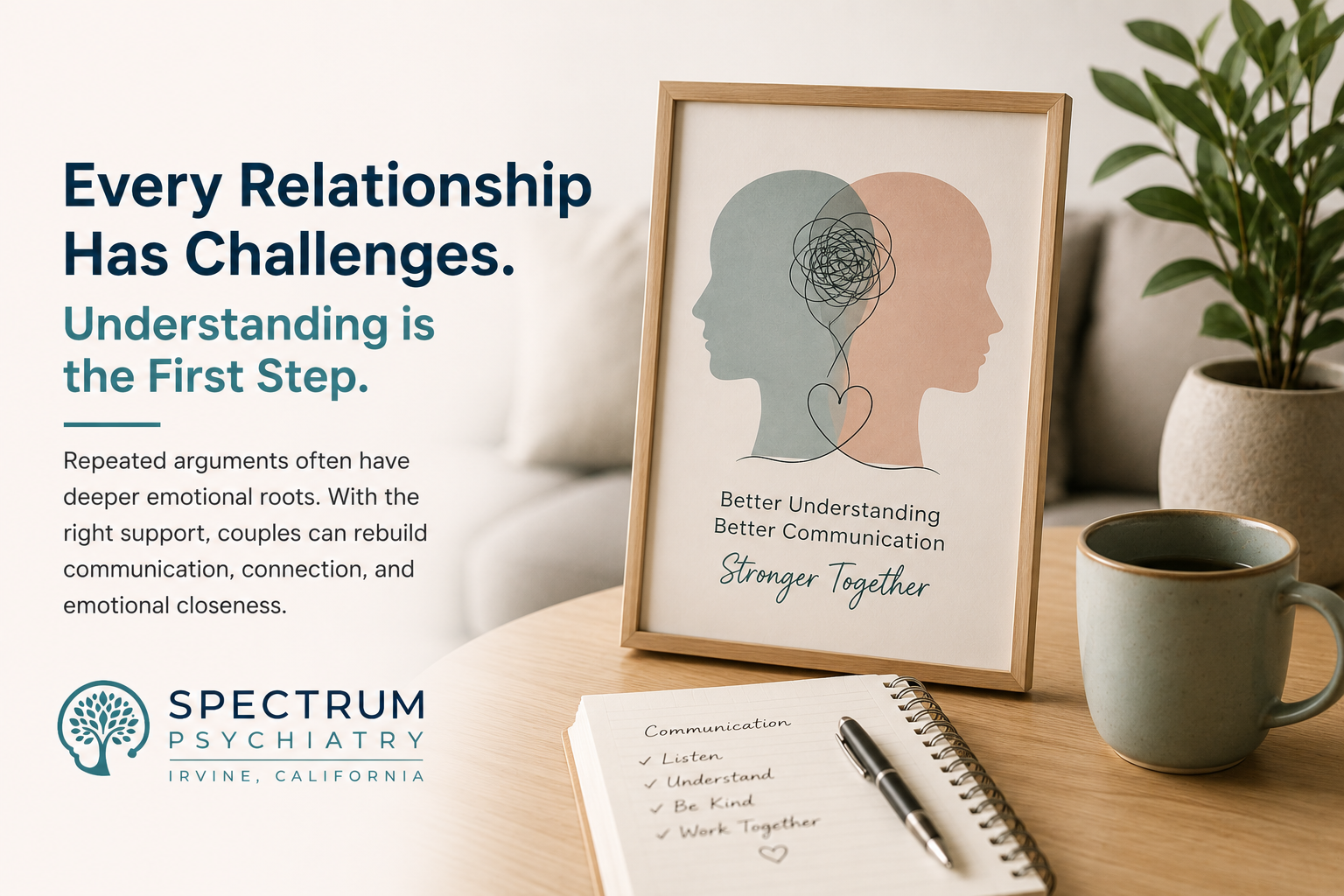 Relationship Conflict: Why Couples Keep Having the Same Arguments