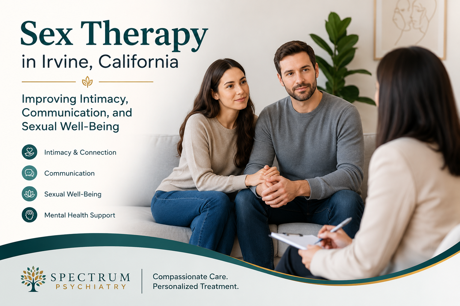 Sex Therapy in Irvine, California: Improving Intimacy and Sexual Well-Being