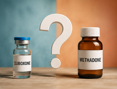 Suboxone vs Methadone Treatment in Irvine California
