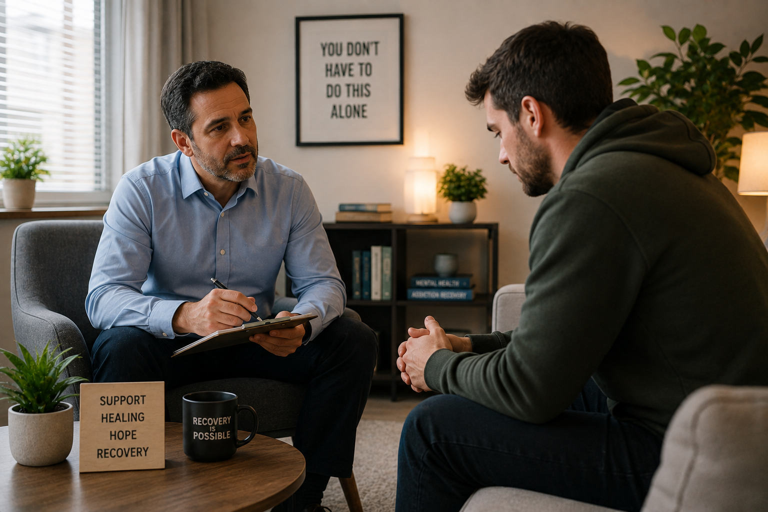 Substance abuse treatment and addiction recovery care in Irvine