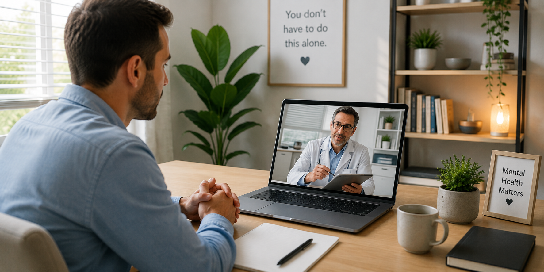 Secure telepsychiatry appointment in Irvine and California