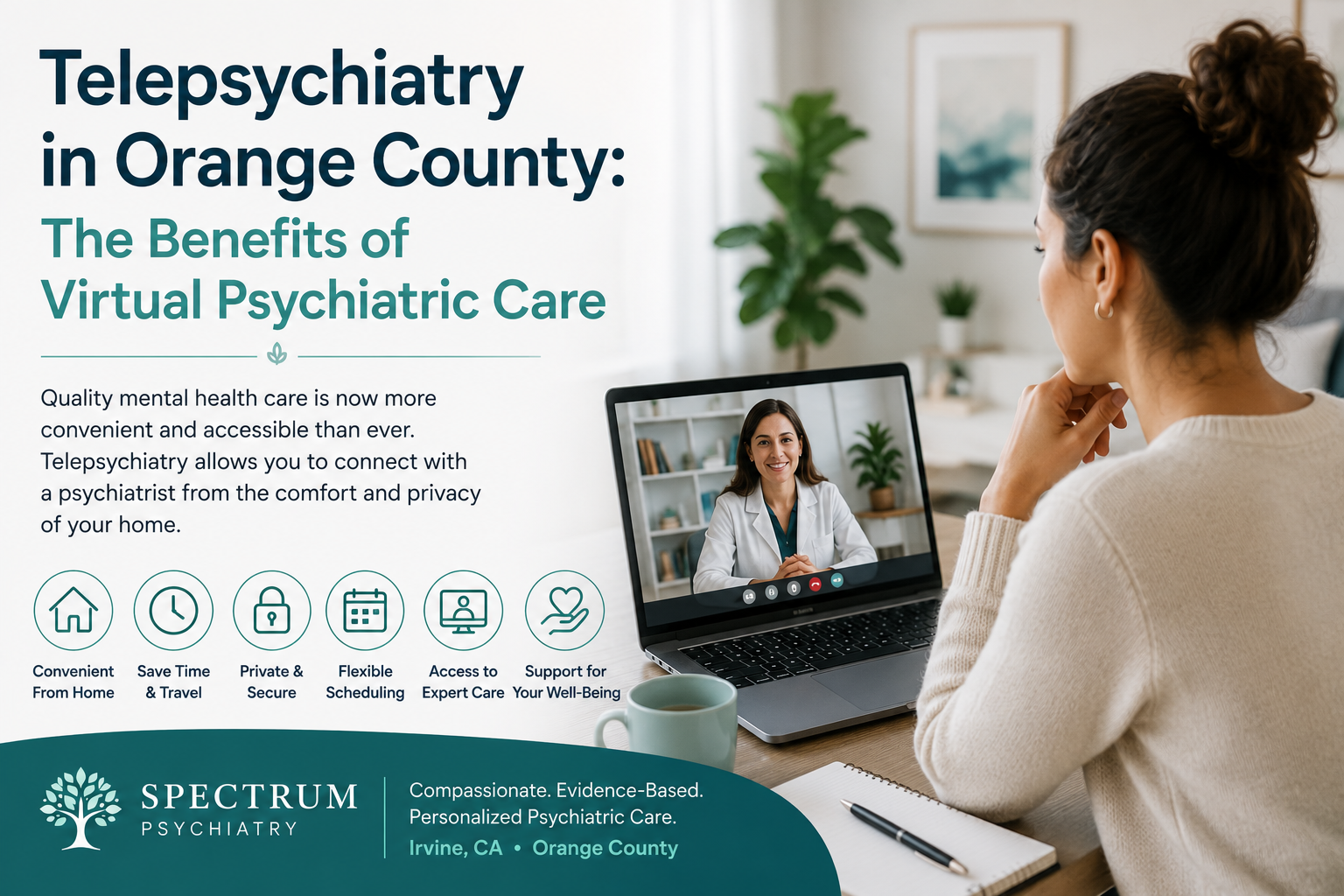 Telepsychiatry in Orange County California