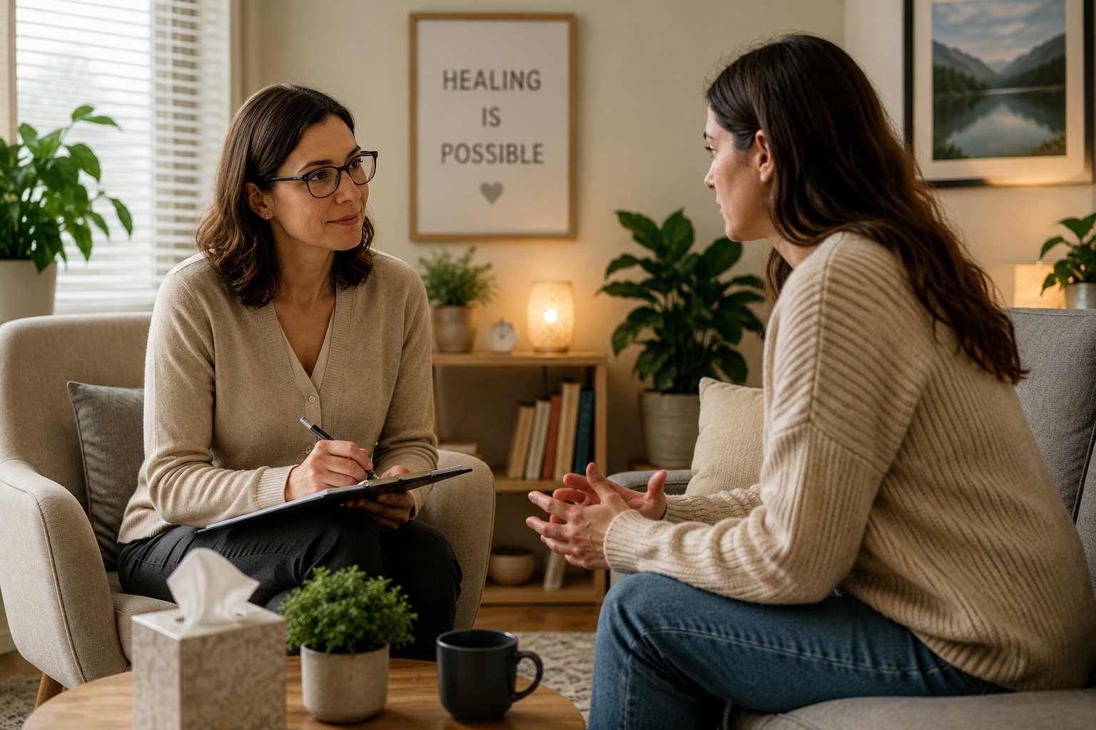 PTSD recovery support in Irvine